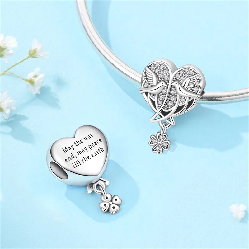 2026 New 925 Sterling Silver Lucky Wings Charm Bead Fit 3mm Original Bracelet DIY Women Exquisite Anniversary Jewelry Gifts
2026 New 925 Sterling Silver Lucky Wings Charm Bead Fit 3mm Original Bracelet DIY Women Exquisite Anniversary Jewelry Gifts