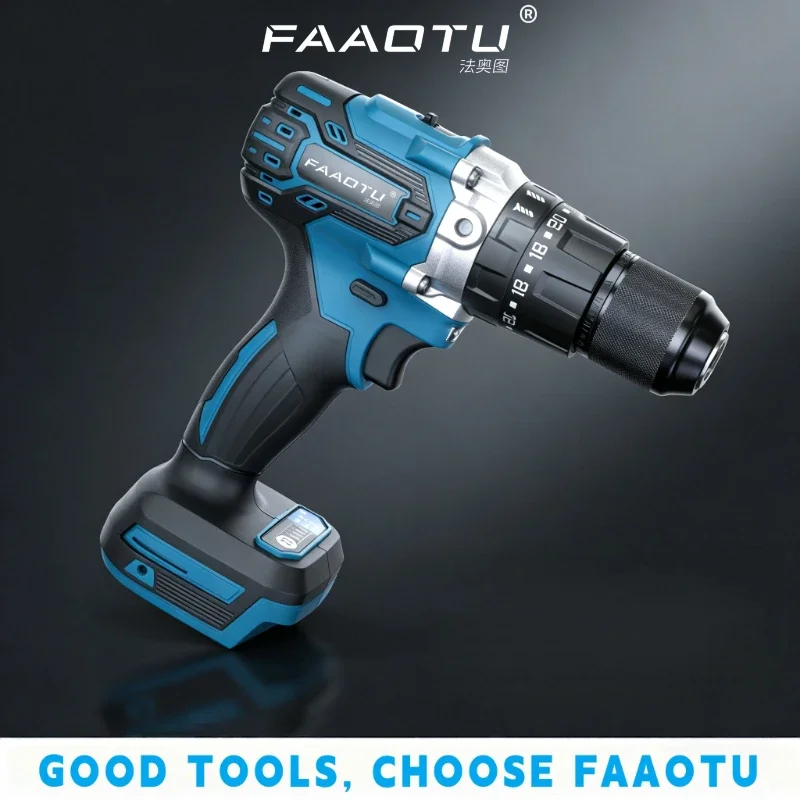 FAAOTU 487-13mm Electric Drill Driver - Professional Grade, Same Level as MT for DIY & Work Suitable for MT battery NO battery
FAAOTU 487-13mm Electric Drill Driver - Professional Grade, Same Level as MT for DIY & Work Suitable for MT battery NO battery