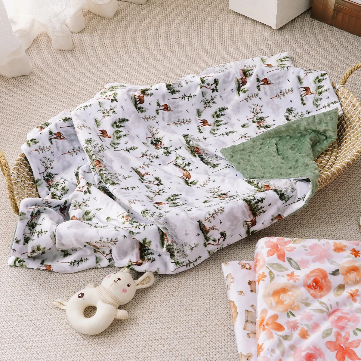 Elinfant 1 Pc Baby Swaddle Blanket Cloths Toddler Stroller Blankets Baby Covers Cribs Newborn Birth Gift 75*100
Elinfant 1 Pc Baby Swaddle Blanket Cloths Toddler Stroller Blankets Baby Covers Cribs Newborn Birth Gift 75*100