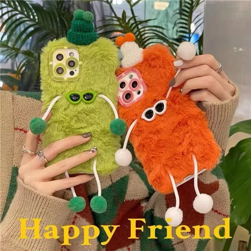 3D Cute iPhone11 Female 13promax Plush 7/8plus Phone Case 6s Soft x Autumn/Winter 15
3D Cute iPhone11 Female 13promax Plush 7/8plus Phone Case 6s Soft x Autumn/Winter 15