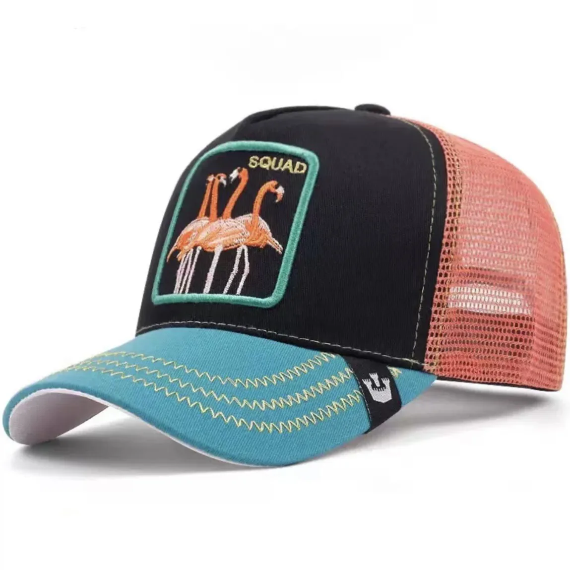 Animal baseball cap sun protection mesh embroidery truck driver black panther cock lion hat
Animal baseball cap sun protection mesh embroidery truck driver black panther cock lion hat