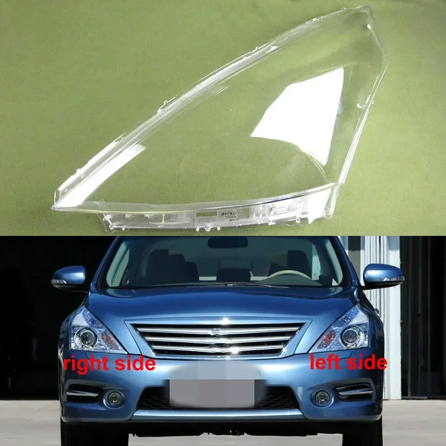 Чехол для передней фары для Nissan Teana 2011 2012 прозрачная маска налобный фонарь корпус объектива оргстекло замена оригинального абажура
Чехол для передней фары для Nissan Teana 2011 2012 прозрачная маска налобный фонарь корпус объектива оргстекло замена оригинального абажура