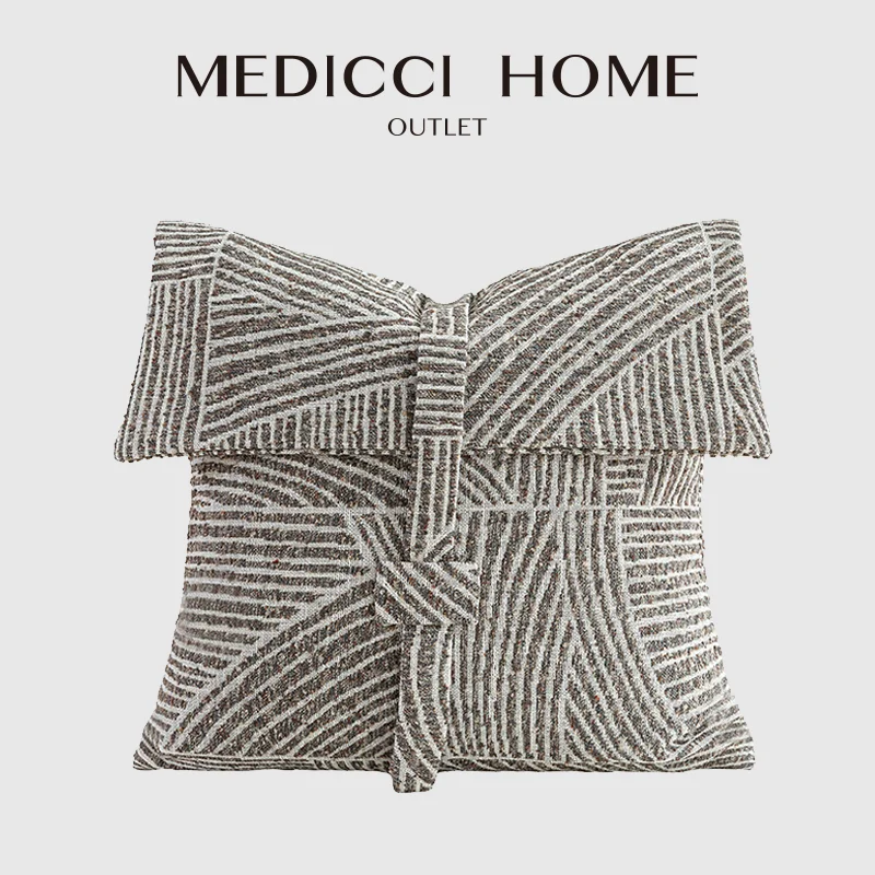 Medicci Home Modern Simplicity Tribal Design Cushion Cover Egyptian Taupe Grey Geometry Jacquard Pillow Case For Sofa Bedroom
Medicci Home Modern Simplicity Tribal Design Cushion Cover Egyptian Taupe Grey Geometry Jacquard Pillow Case For Sofa Bedroom