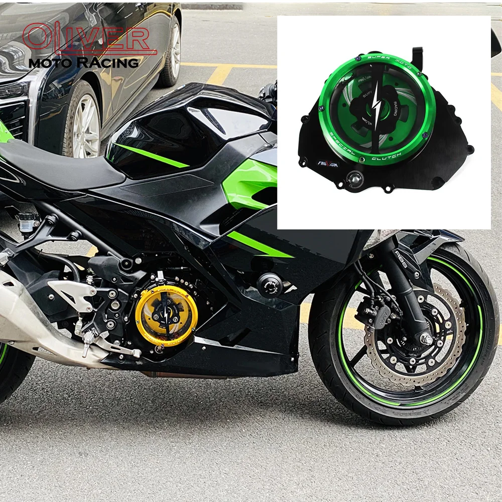 Engine Clutch Protector Cover Guard For Kawasaki Ninja400 Z400 2018-2023 Ninja500 2024-2026 Ninja 400 500
Engine Clutch Protector Cover Guard For Kawasaki Ninja400 Z400 2018-2023 Ninja500 2024-2026 Ninja 400 500