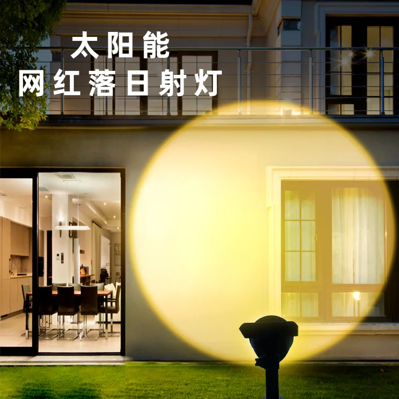 Solar Sunset Spotlight Tree View Lawn Lamp Home Outdoor Waterproof Garden Courtyard Solar Ground Plug Lamp Wall Lamp Street Lamp
Solar Sunset Spotlight Tree View Lawn Lamp Home Outdoor Waterproof Garden Courtyard Solar Ground Plug Lamp Wall Lamp Street Lamp