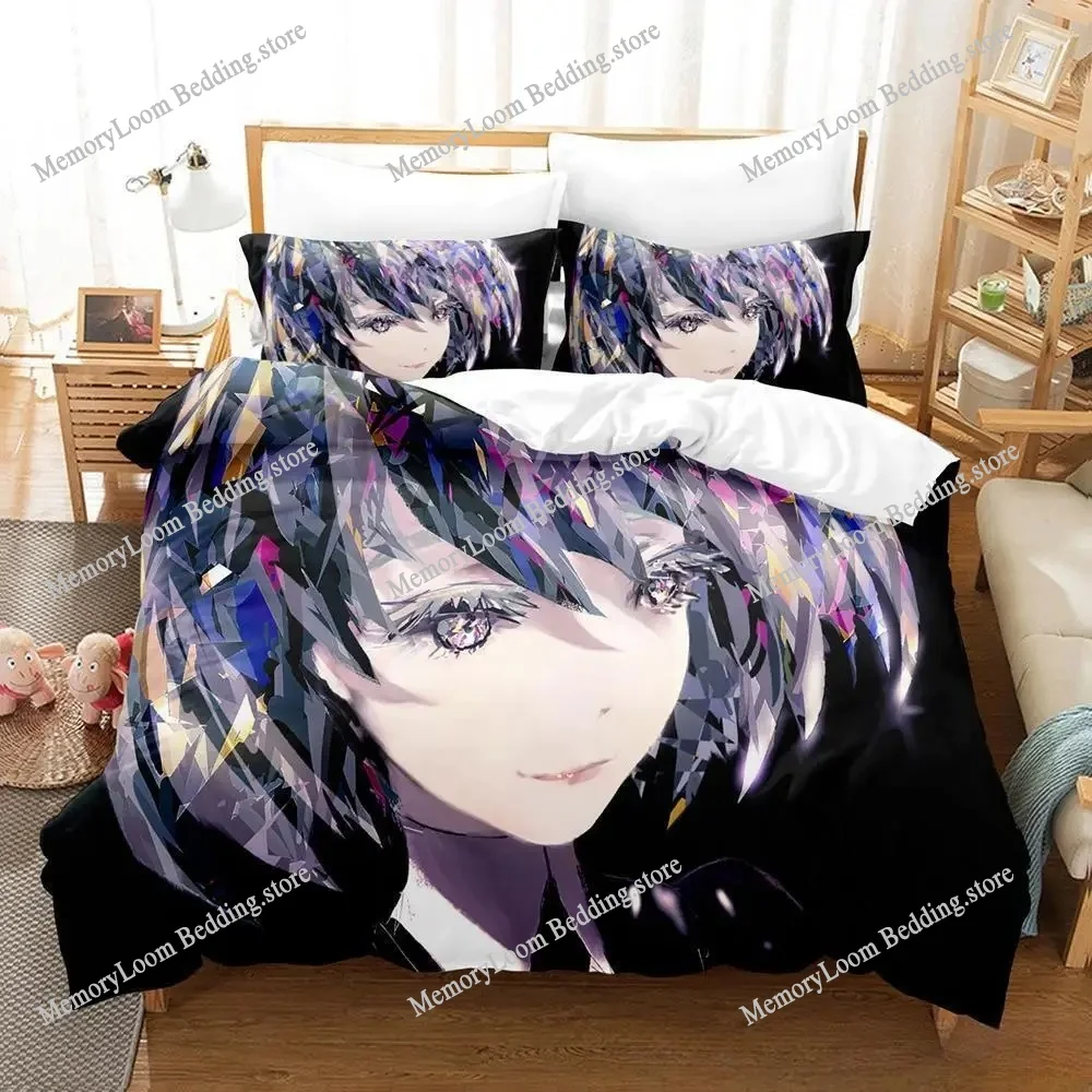 3D Print Anime Houseki No Kuni Bedding Set Single Twin Full Queen King Size Bed Set Adult Kid Bedroom Duvet Cover Sets
3D Print Anime Houseki No Kuni Bedding Set Single Twin Full Queen King Size Bed Set Adult Kid Bedroom Duvet Cover Sets