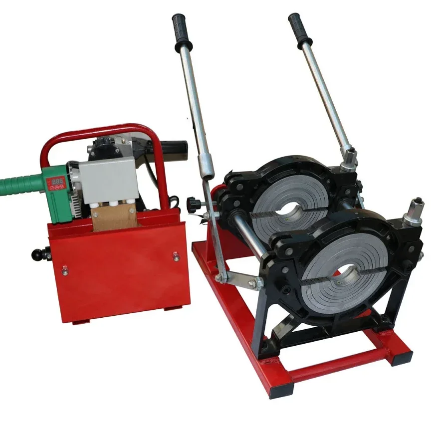 63-160 mm High Quality Hand-propelled Hdpe Pipe Butt Fusion Welding Machine MS 160-2
63-160 mm High Quality Hand-propelled Hdpe Pipe Butt Fusion Welding Machine MS 160-2