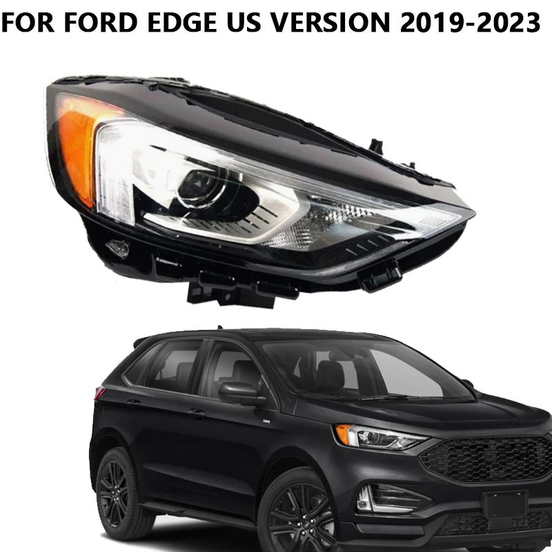 Автомобильная фара в сборе, стоп-сигнал для Ford Edge, американская версия 2019 2020-2023, передняя фара, сигнальная лампа, ходовые огни, фара
Автомобильная фара в сборе, стоп-сигнал для Ford Edge, американская версия 2019 2020-2023, передняя фара, сигнальная лампа, ходовые огни, фара