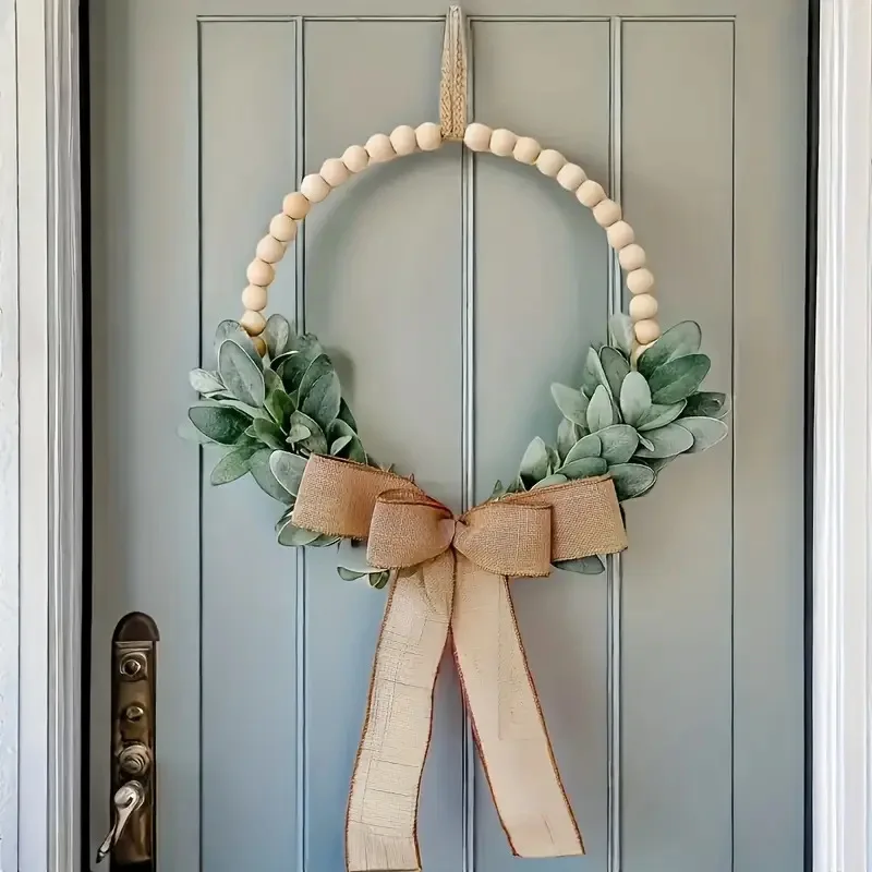 Ins Aesthetic Realistic Flower Wreath | Rattan Wall Hanging Decor
Ins Aesthetic Realistic Flower Wreath | Rattan Wall Hanging Decor