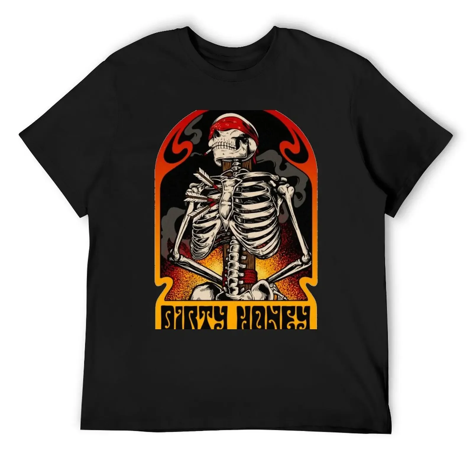 Dirty honey rock T-Shirt sublime cotton graphic tees summer shirt oversizeds Men's clothing
Dirty honey rock T-Shirt sublime cotton graphic tees summer shirt oversizeds Men's clothing