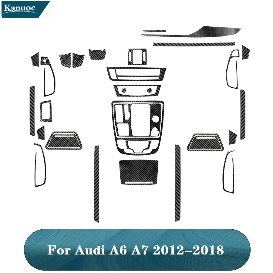 For Audi A6 A7 2012 2013 2014 2015 2016 2017 2018 Carbon Fiber Various Parts Black Stickers Car Interior Decorative Accessories
For Audi A6 A7 2012 2013 2014 2015 2016 2017 2018 Carbon Fiber Various Parts Black Stickers Car Interior Decorative Accessories