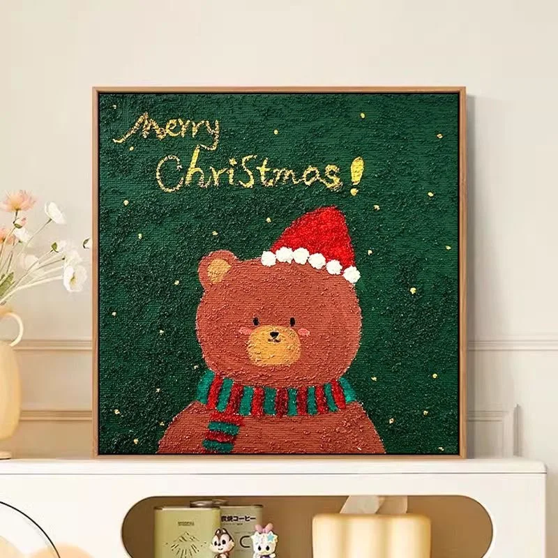 A-0417 Classic Santa Oil Painting
A-0417 Classic Santa Oil Painting