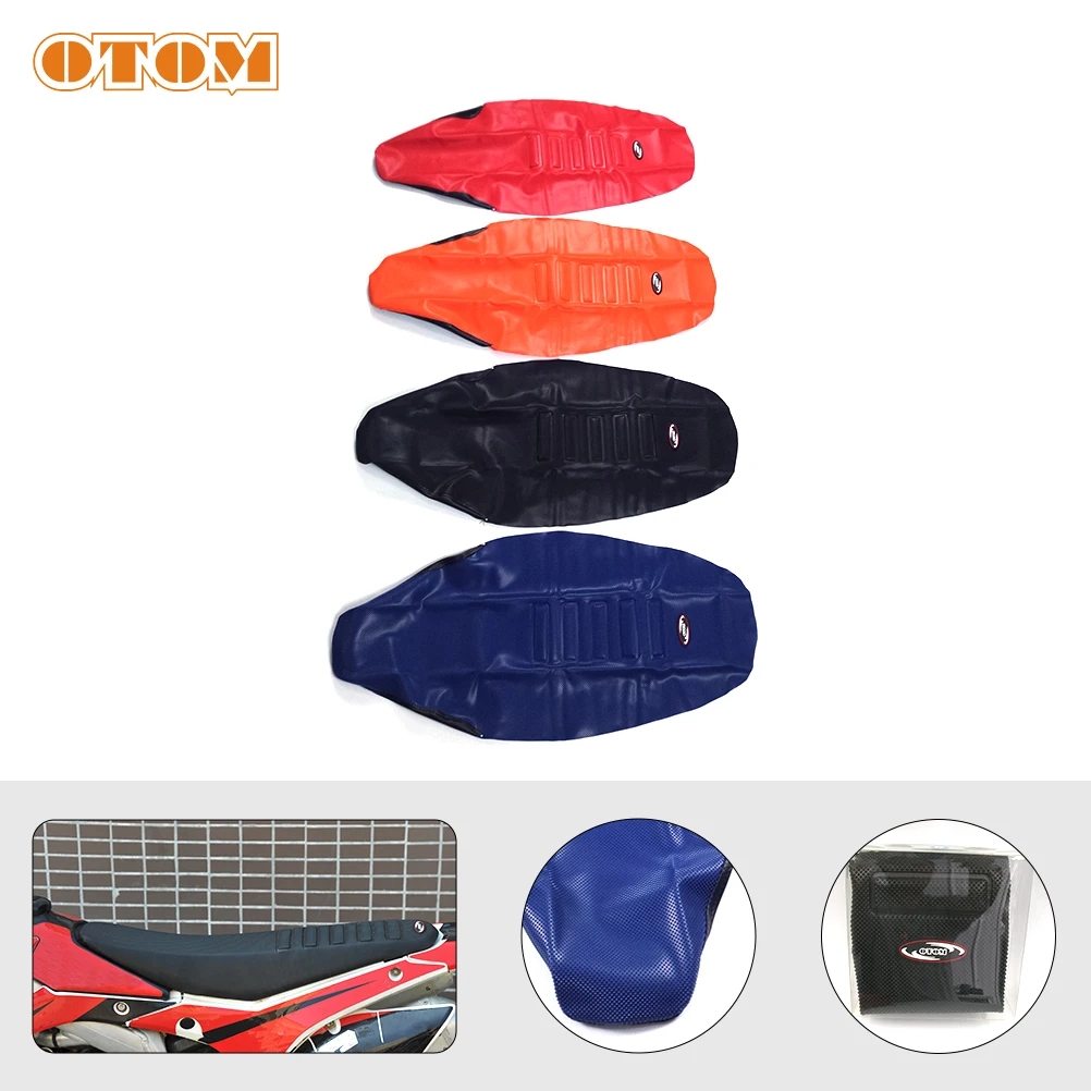 OTOM Motorcycle Universal Pro Rubber Gripper Soft Seat Cover Saddle Cushion Non-slip Stretchy Waterproof For Off Road Dirt Bike
OTOM Motorcycle Universal Pro Rubber Gripper Soft Seat Cover Saddle Cushion Non-slip Stretchy Waterproof For Off Road Dirt Bike