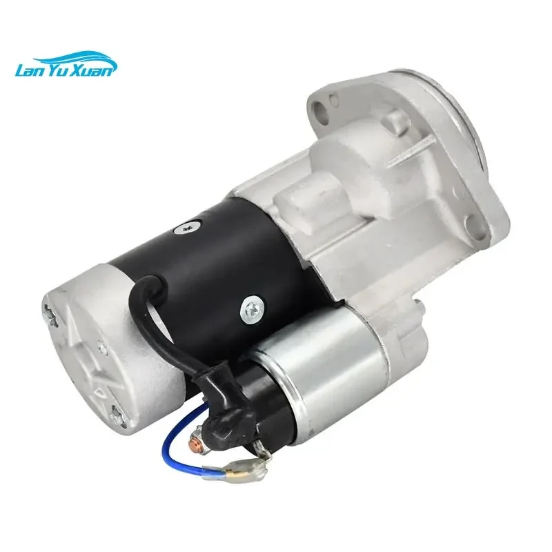 Starter Motor 129900-77040 129900-77010 Compatible with Yanmar 4TNV98 Hitachi S13-204 Samsung
Starter Motor 129900-77040 129900-77010 Compatible with Yanmar 4TNV98 Hitachi S13-204 Samsung