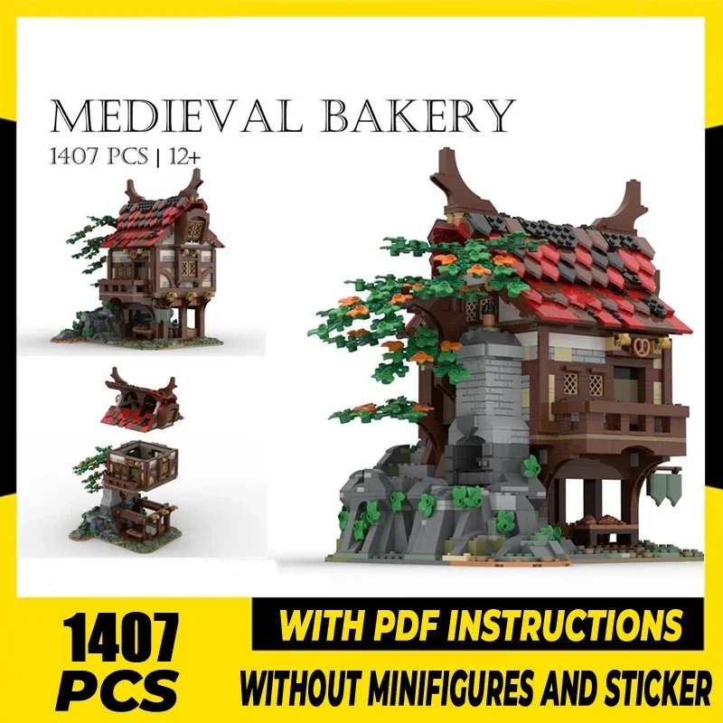 Moc Building Blocks Medieval Set-Bakery/Barn/Stable/Tavern Model Technology Brick DIY Assembly Construction Toy Holiday Set Gift
Moc Building Blocks Medieval Set-Bakery/Barn/Stable/Tavern Model Technology Brick DIY Assembly Construction Toy Holiday Set Gift