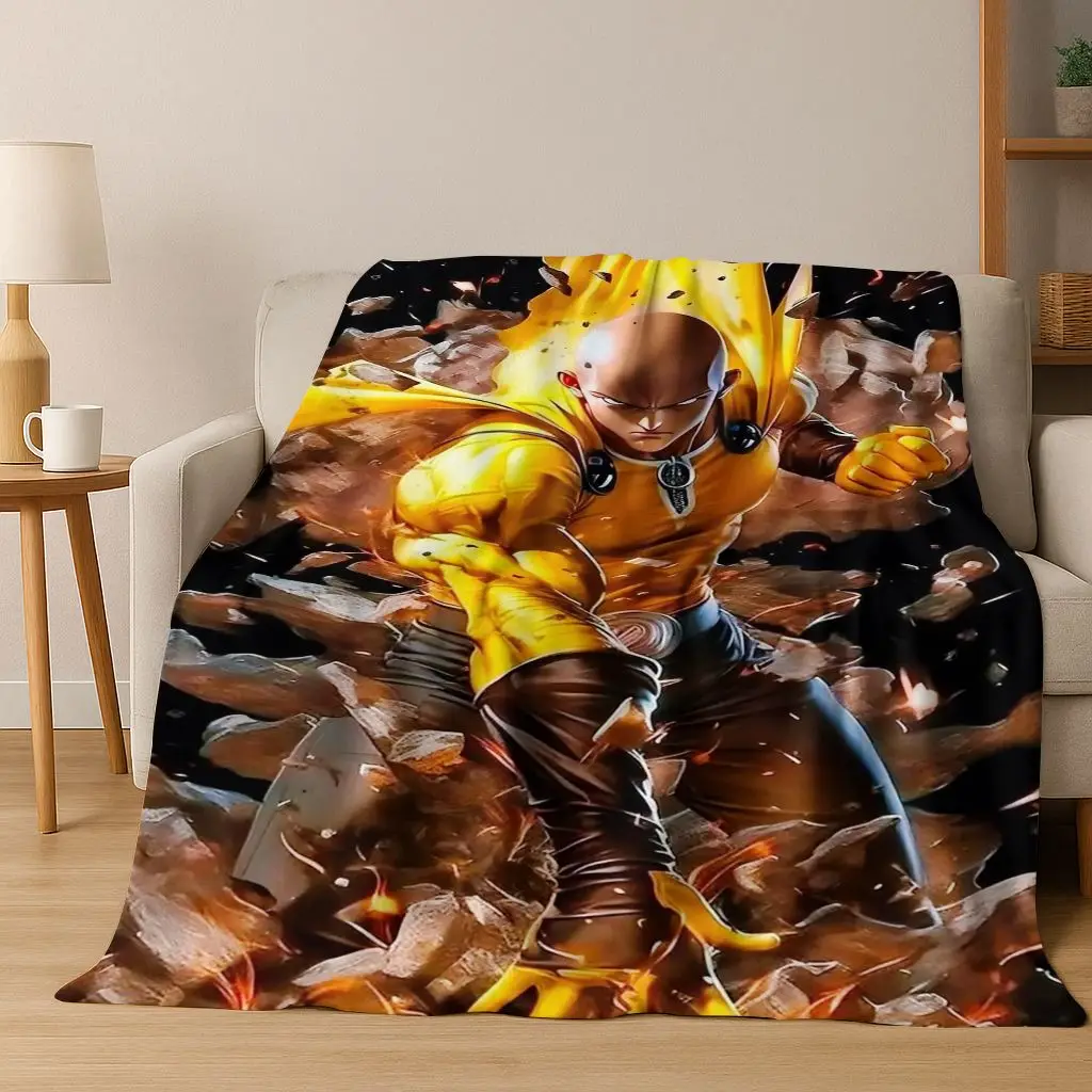 Anime One Punch Man Saitama Cartoon Cartoon Flannel Blanket,Cozy Soft Throw Blanket for Home Bedroom Bed Sofa Picnic Cover Kids
Anime One Punch Man Saitama Cartoon Cartoon Flannel Blanket,Cozy Soft Throw Blanket for Home Bedroom Bed Sofa Picnic Cover Kids