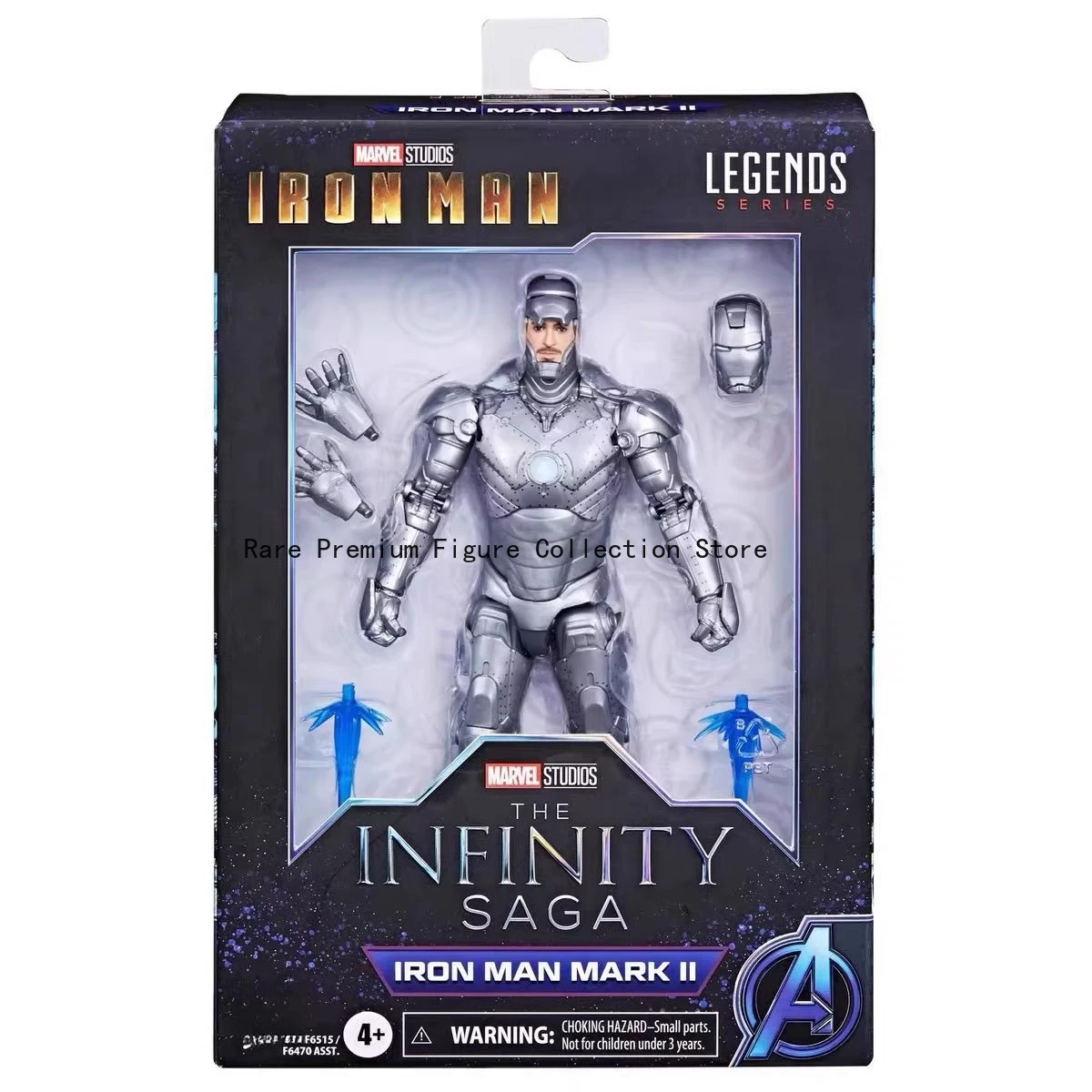 Original Marvel Legends 14270 Iron Man MK2 6 Inch Scale Action Figure Collectible Model Toy
Original Marvel Legends 14270 Iron Man MK2 6 Inch Scale Action Figure Collectible Model Toy