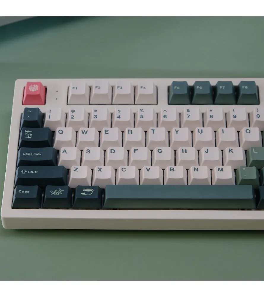 Longjing keycap PBT original highly sublimated customized mechanical keyboard rain 75wooting
Longjing keycap PBT original highly sublimated customized mechanical keyboard rain 75wooting
