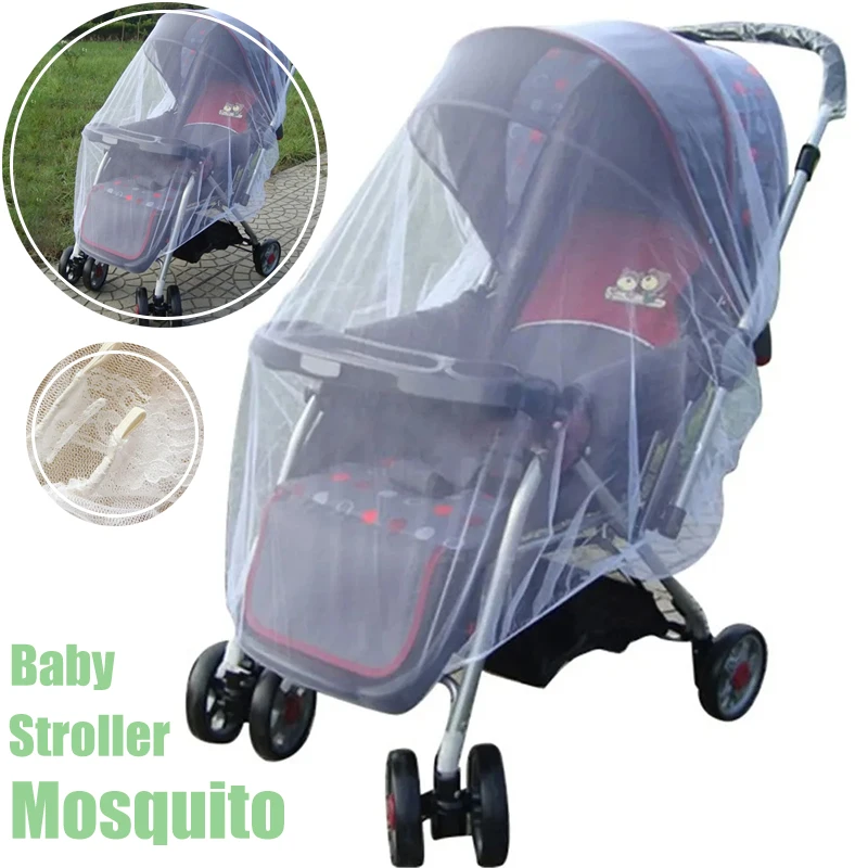 Summer Baby Stroller Mosquito Net Pushchair Cart Insect Shield Net Mesh Infants Protection Mesh Cover Baby Stroller Accessories
Summer Baby Stroller Mosquito Net Pushchair Cart Insect Shield Net Mesh Infants Protection Mesh Cover Baby Stroller Accessories