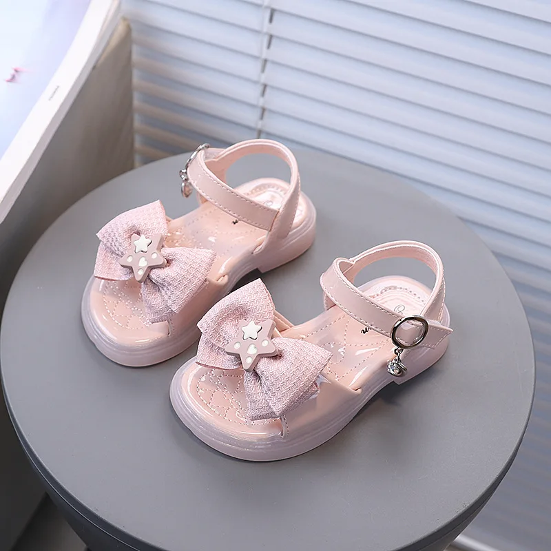 Kids Princess Casual Shoes Open Toes Soft Bottom Children Beach Shoes Non-slip 2026 Summer New Girls Sandals Versatile Fashion
Kids Princess Casual Shoes Open Toes Soft Bottom Children Beach Shoes Non-slip 2026 Summer New Girls Sandals Versatile Fashion