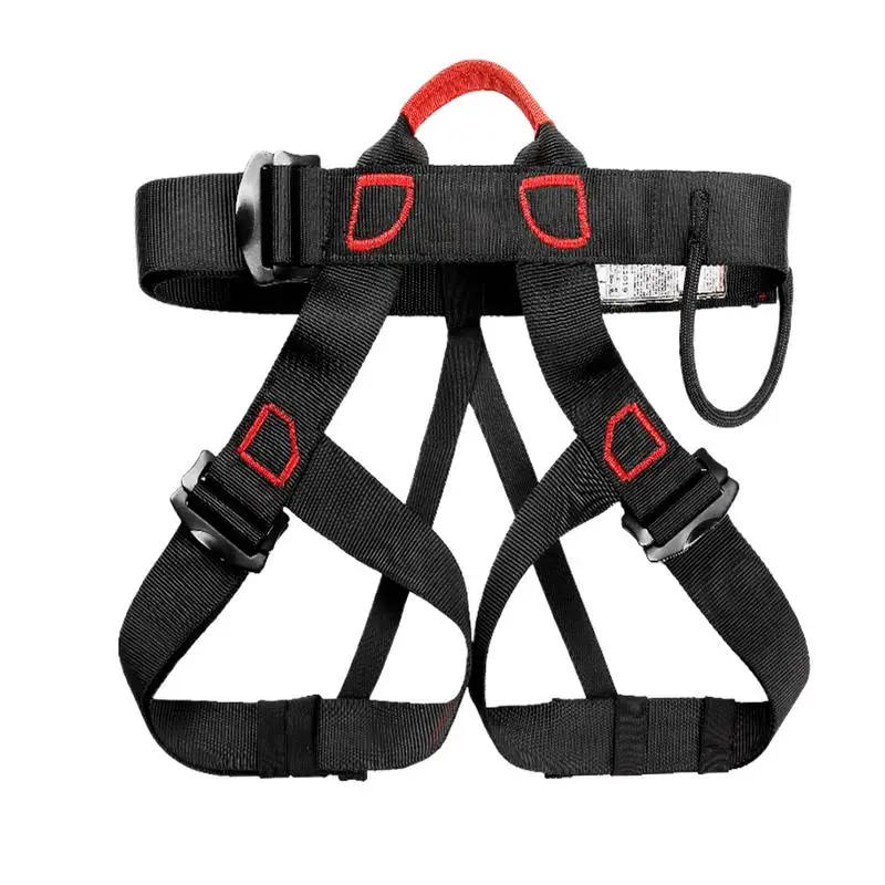 Professional Safety Harnesses Fall Protection Durable Polyester Outdoor rock climbing safety belt for Camping Adventure Tool
Professional Safety Harnesses Fall Protection Durable Polyester Outdoor rock climbing safety belt for Camping Adventure Tool