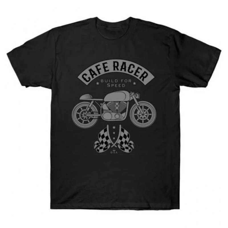 0427 Cafe Racer Born to Ride Retro Motorcycle Gift T-Shirt for bikers 100% cotton Short sleeve Graphic clothes All size Tee
0427 Cafe Racer Born to Ride Retro Motorcycle Gift T-Shirt for bikers 100% cotton Short sleeve Graphic clothes All size Tee
