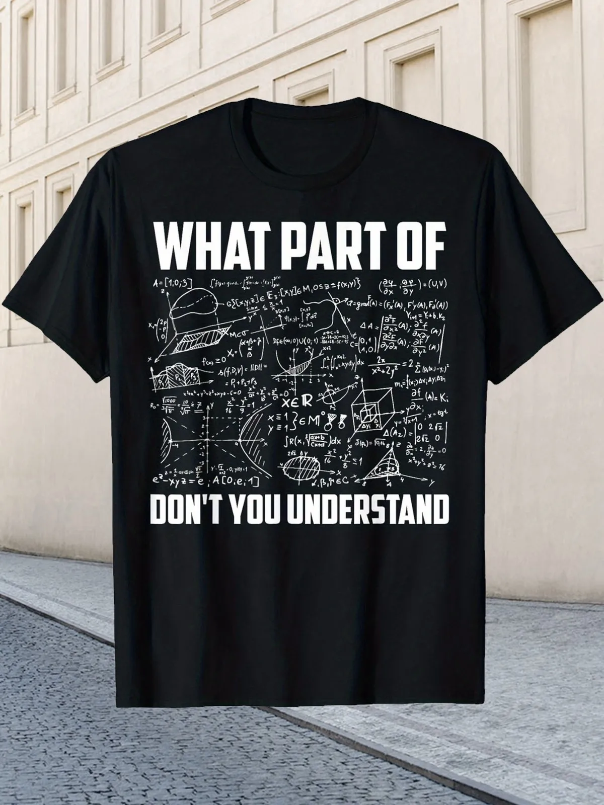Math Not Your Thing Funny Graphic Unisex T-Shirt
Math Not Your Thing Funny Graphic Unisex T-Shirt