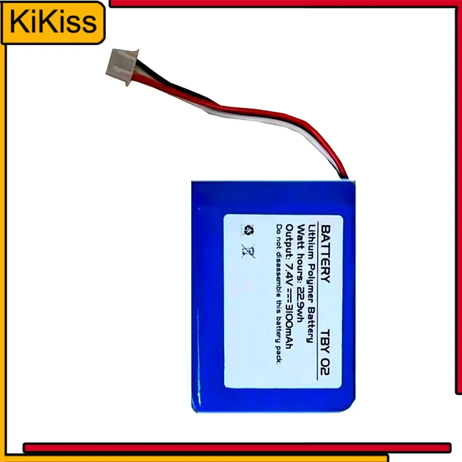 Radio Device Battery For Emtek AOR550 AOR600S AOR500s Tby 02 O2 AOR500-S 3100mAh Reliable Power Supply Premium Replacement
Radio Device Battery For Emtek AOR550 AOR600S AOR500s Tby 02 O2 AOR500-S 3100mAh Reliable Power Supply Premium Replacement