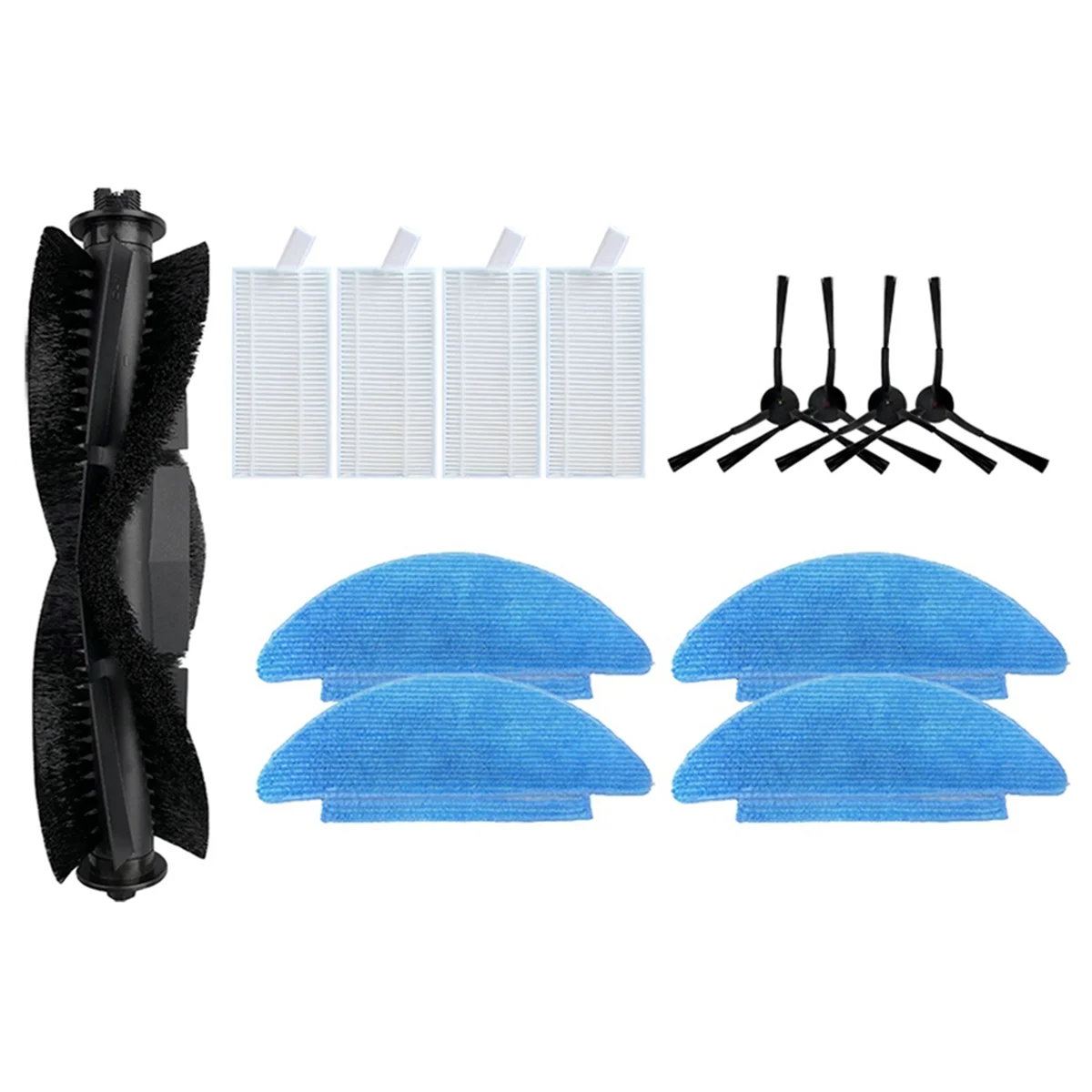 For 7490 Eternal / X-Treme Robot Vacuum Cleaner Main Side Brush Mop Cloth Filter Dust Bag Parts
For 7490 Eternal / X-Treme Robot Vacuum Cleaner Main Side Brush Mop Cloth Filter Dust Bag Parts