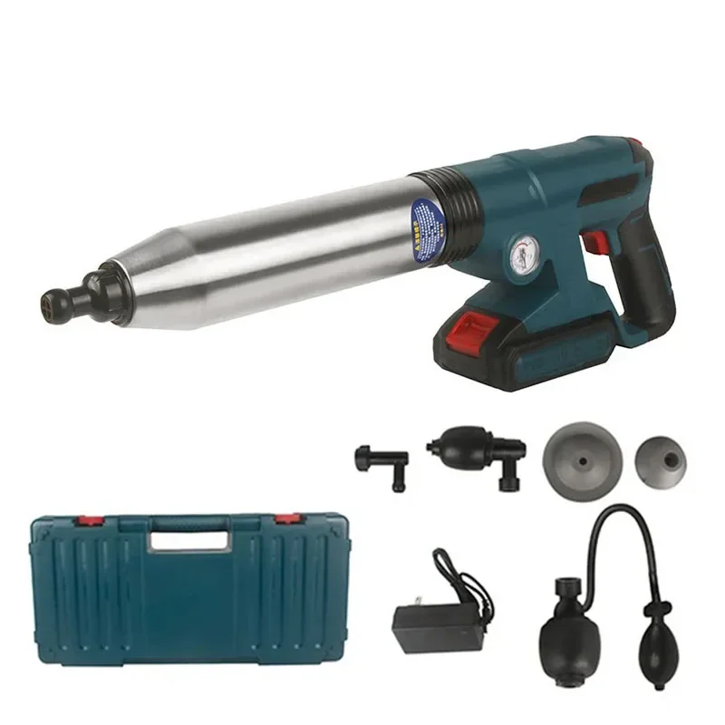 Мощный плунжер для труб, электрический пневматический плунжер высокого давления для снятия унитаза, электрический инструмент для унитаза, инструмент для душа в ванной комнате
Мощный плунжер для труб, электрический пневматический плунжер высокого давления для снятия унитаза, электрический инструмент для унитаза, инструмент для душа в ванной комнате