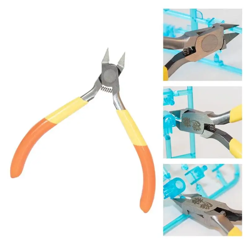 Carbon Steel Precision Sharp Cutter Pliers For Puzzles 3d Model Assembly Wire Cutting Featuring Diagonal Nippers And Sharp Snips
Carbon Steel Precision Sharp Cutter Pliers For Puzzles 3d Model Assembly Wire Cutting Featuring Diagonal Nippers And Sharp Snips