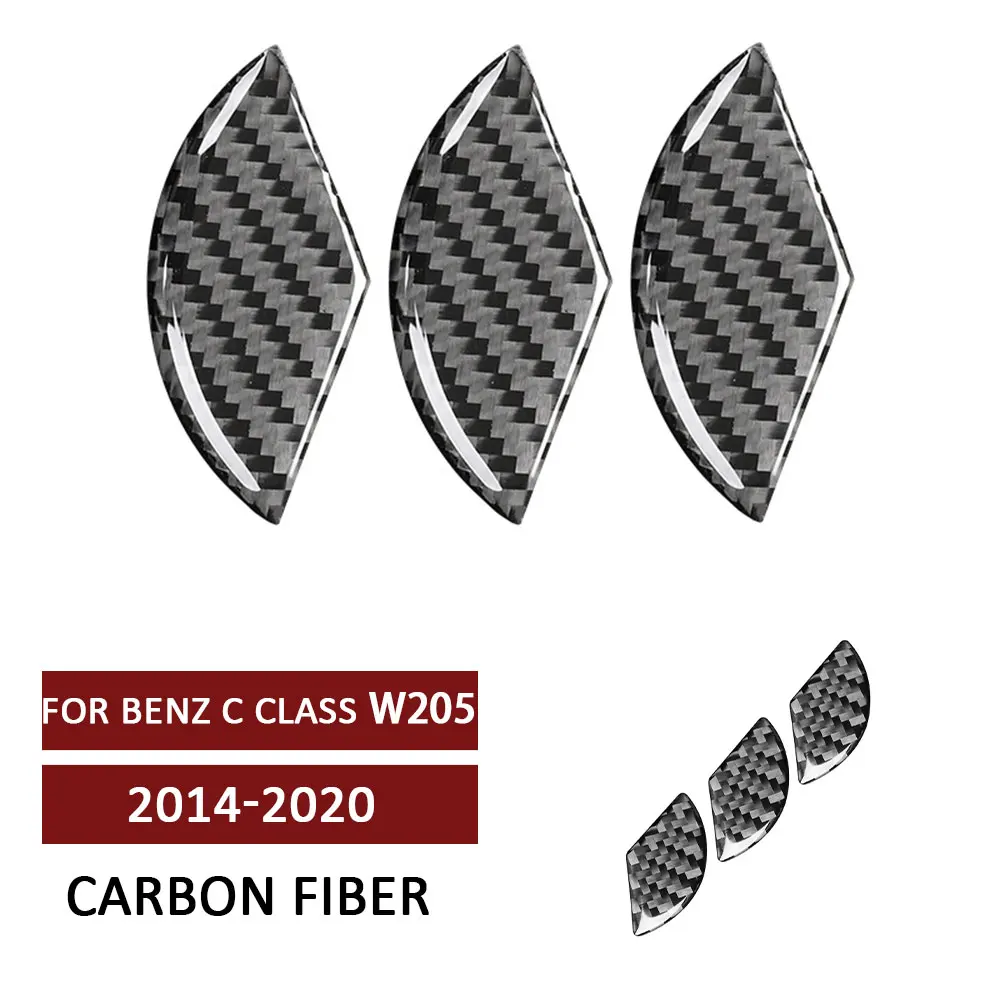 3pcs Car Rear Logo Decor Cover Trim Sticker for Mercedes Benz C Class W205 GLC 2014-2020 Carbon Fiber Decal Auto Accessories
3pcs Car Rear Logo Decor Cover Trim Sticker for Mercedes Benz C Class W205 GLC 2014-2020 Carbon Fiber Decal Auto Accessories