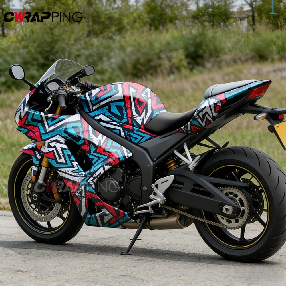 Car Wrapping Sticker Waterproof Self-adhesive Stickers for Car Wrap Vinyl for Motorcycle Air-release Anti-Scratch Film Covering
Car Wrapping Sticker Waterproof Self-adhesive Stickers for Car Wrap Vinyl for Motorcycle Air-release Anti-Scratch Film Covering