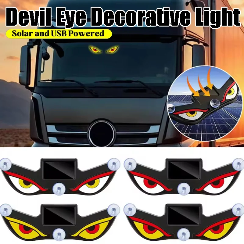 Sun Magic Eye Car Dynamic LED Lamp Blinking Animated Eye with USB Plug No Wiring Needed Cool Decorative Lighting for Car Parties
Sun Magic Eye Car Dynamic LED Lamp Blinking Animated Eye with USB Plug No Wiring Needed Cool Decorative Lighting for Car Parties