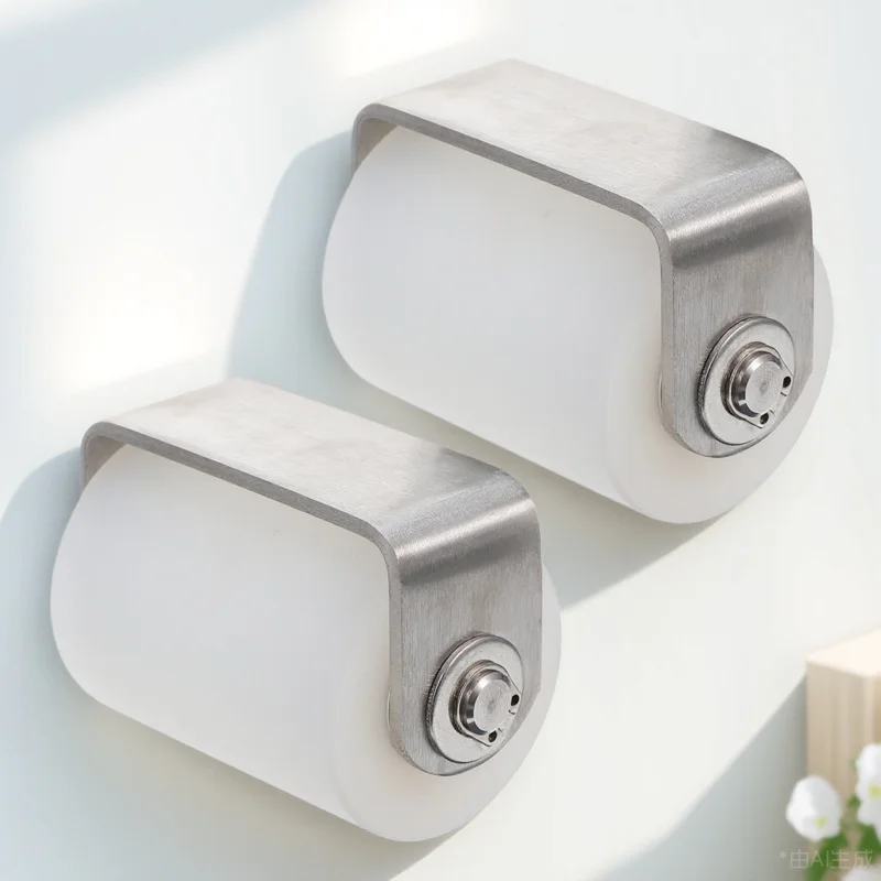 2pcs Slide Gate Roller Guiding Wheel with Welded Bracket for Door Smooth Operation Stainless Steel Nylon Bearings Replaceable
2pcs Slide Gate Roller Guiding Wheel with Welded Bracket for Door Smooth Operation Stainless Steel Nylon Bearings Replaceable