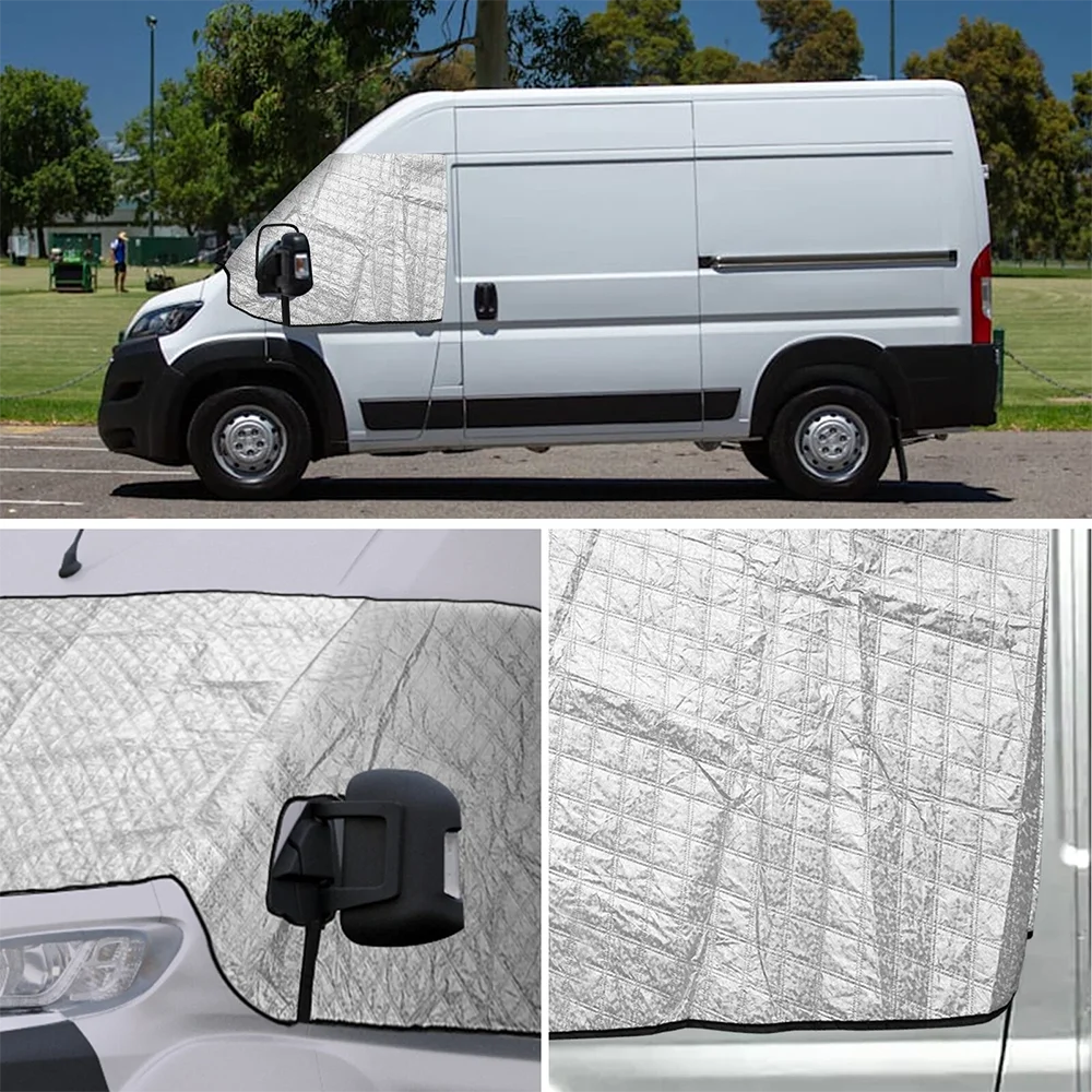 Windshield Sunshade Front Motorhome Thermal Windscreen Screen Cover For Fiat Ducato Peugeot Boxer Citroen Relay RV Cover
Windshield Sunshade Front Motorhome Thermal Windscreen Screen Cover For Fiat Ducato Peugeot Boxer Citroen Relay RV Cover