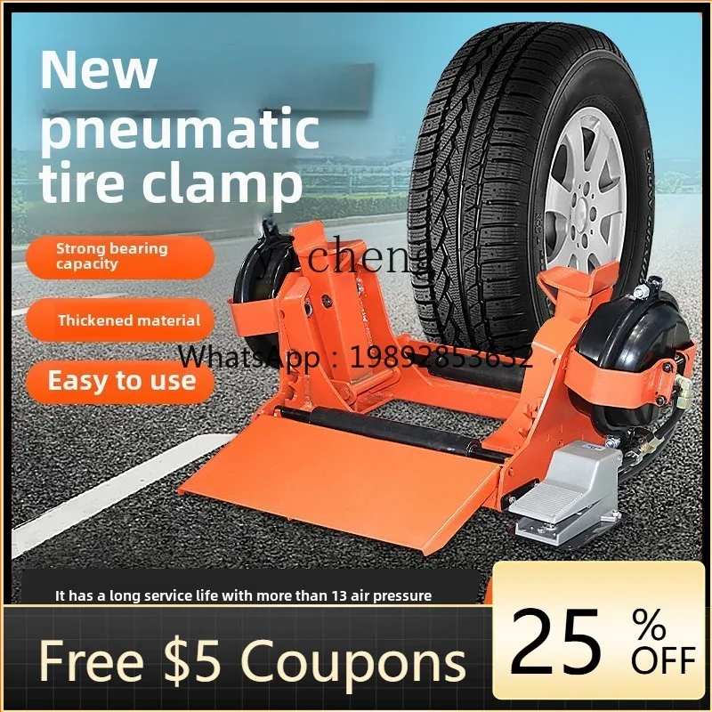 Pneumatic Vacuum Tire Clamp Multi-function Tire Clamp Universal Portable and Portable Multi-function Tire Press
Pneumatic Vacuum Tire Clamp Multi-function Tire Clamp Universal Portable and Portable Multi-function Tire Press