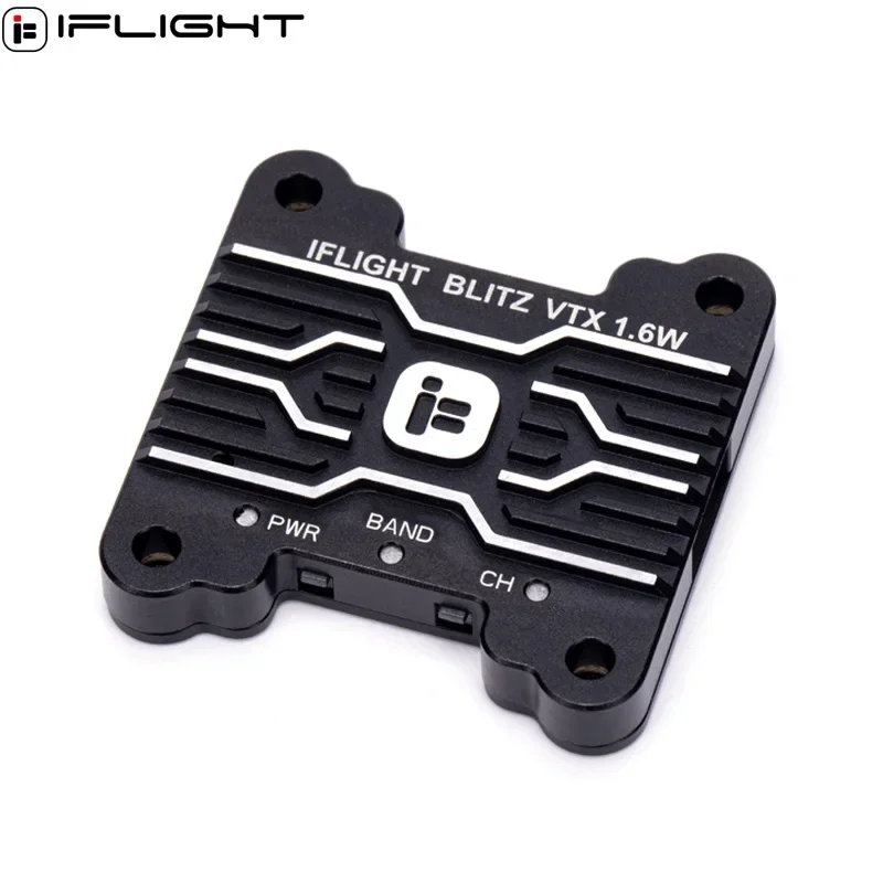 iFlight BLITZ 5,8G VTX 1,6 Вт Передача видео 25 МВт/400 МВт/800 МВт/1600 МВт 30,5*30,5/М3 LongRange для RC DIY FPV Racing Drone
iFlight BLITZ 5,8G VTX 1,6 Вт Передача видео 25 МВт/400 МВт/800 МВт/1600 МВт 30,5*30,5/М3 LongRange для RC DIY FPV Racing Drone