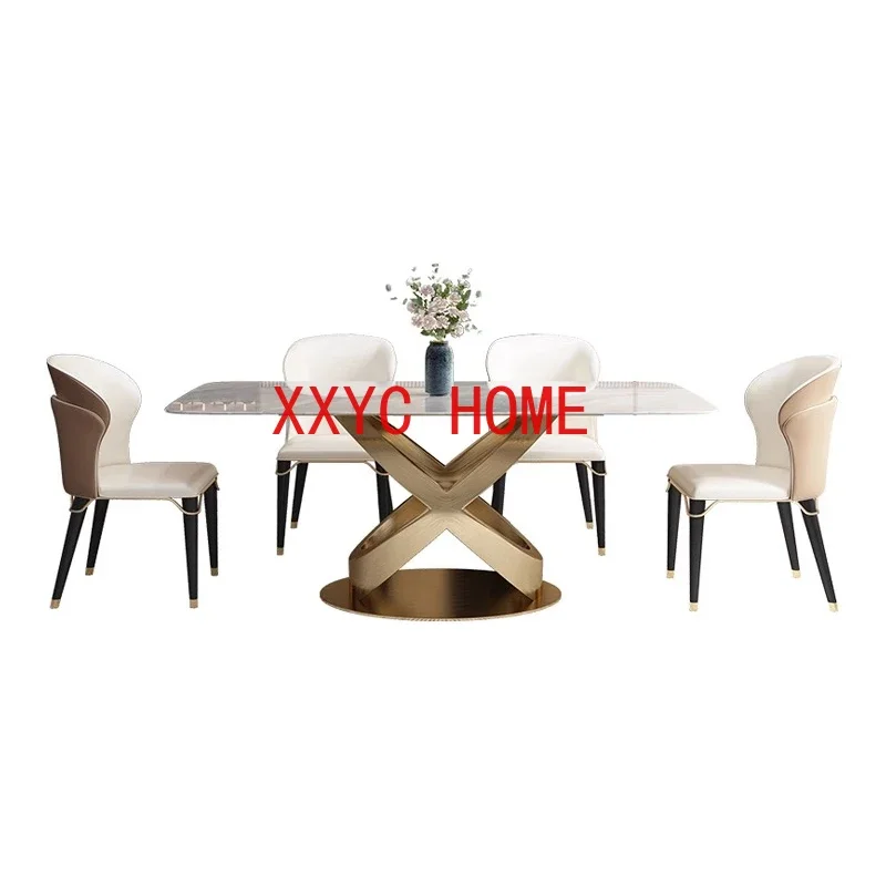 Light Luxury Stone Plate Home Nordic Internet Celebrity Rice Table Chair Modern Minimalist
Light Luxury Stone Plate Home Nordic Internet Celebrity Rice Table Chair Modern Minimalist