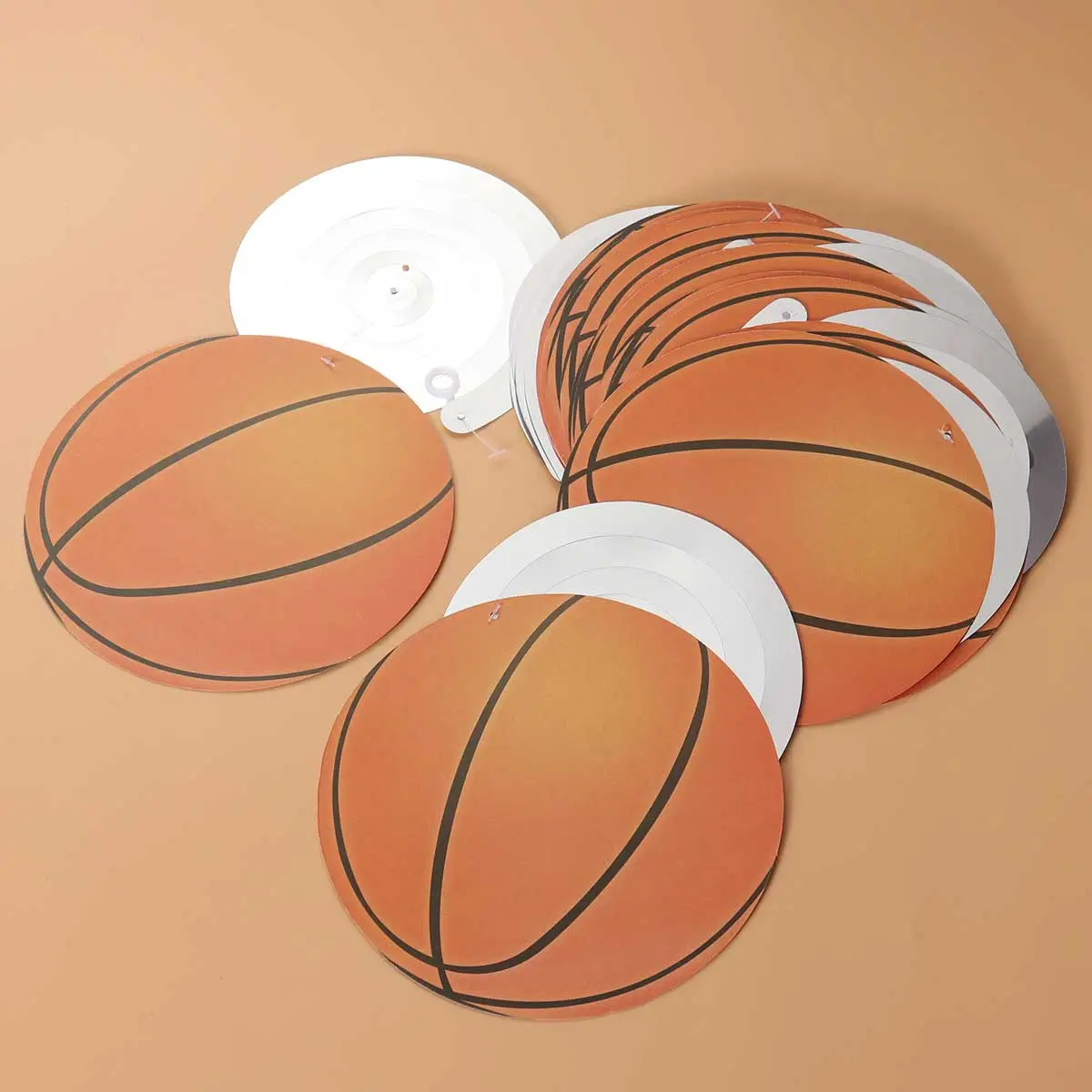 12Pcs Basketball Party Hanging Swirls Spiral Decorations PVC Ceiling Wall Birthday Gathering Hanging Swirls
12Pcs Basketball Party Hanging Swirls Spiral Decorations PVC Ceiling Wall Birthday Gathering Hanging Swirls