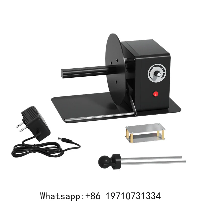 Automatic Label Rewinder Stepless Speed Adjustable Label Dispenser Industrial Grade Label Printer Accessory for Barcode,Sticker
Automatic Label Rewinder Stepless Speed Adjustable Label Dispenser Industrial Grade Label Printer Accessory for Barcode,Sticker