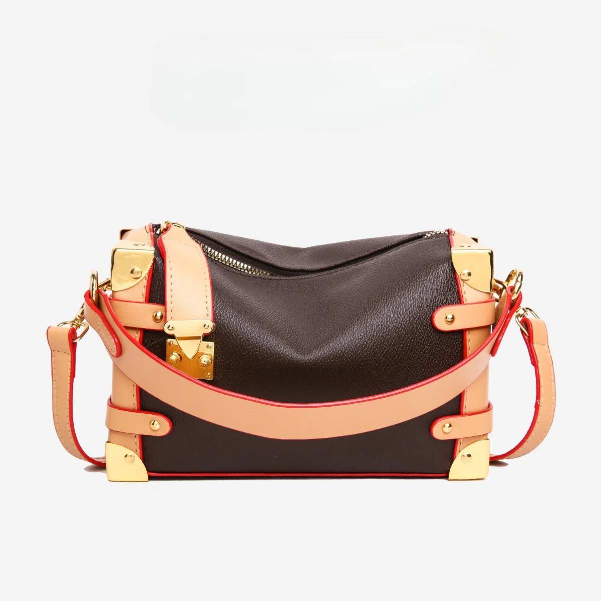 2025 New Women Box Bag Fashion Aesthetic Shoulder Crossbody Bag Premium Vegan Leather Multi-way Adjustable Strap
2025 New Women Box Bag Fashion Aesthetic Shoulder Crossbody Bag Premium Vegan Leather Multi-way Adjustable Strap