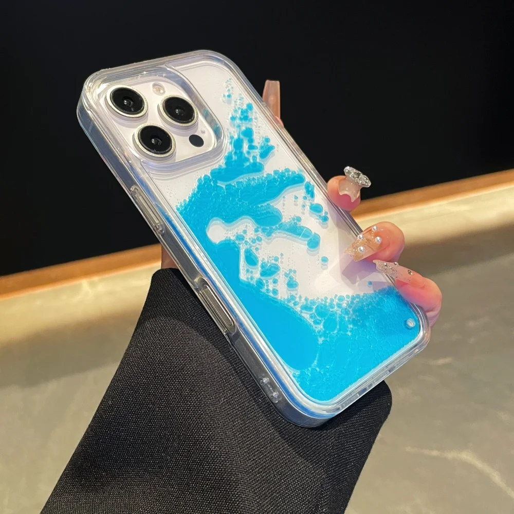 Luxury liquid Blue Seawater Clear Soft Case protection for iPhone 16 15 13 12 11 14 Pro Max XS XR 16 Plus X Coque
Luxury liquid Blue Seawater Clear Soft Case protection for iPhone 16 15 13 12 11 14 Pro Max XS XR 16 Plus X Coque