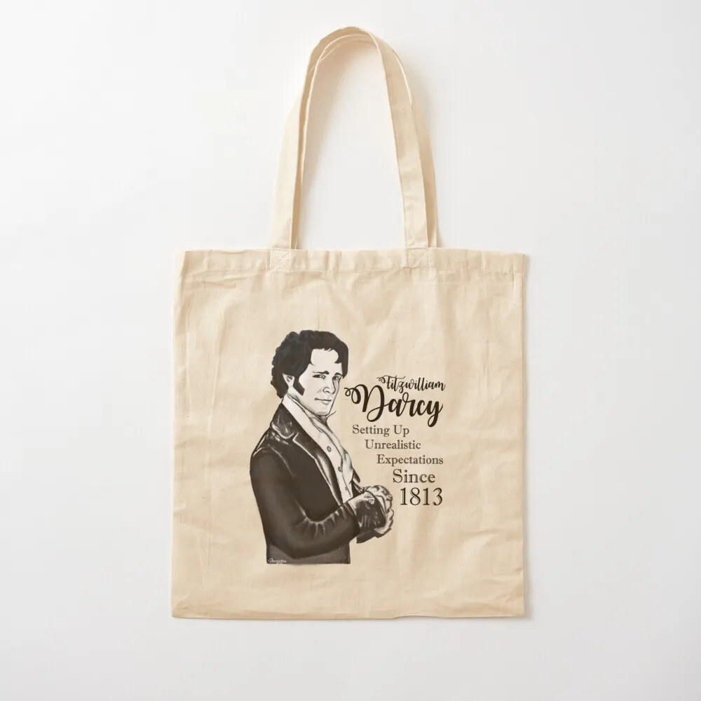 Fitzwilliam Darcy - Setting Up Unrealistic Expectations Since 1813 Tote Bag Big bag women Canvas bag Canvas tote screen
Fitzwilliam Darcy - Setting Up Unrealistic Expectations Since 1813 Tote Bag Big bag women Canvas bag Canvas tote screen