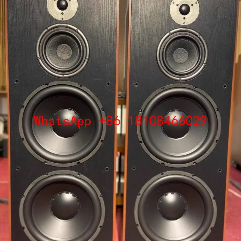 KYYSLB 60-120W 3-Way Floor Bookshelf Speaker Dual 12-inch Home Sound Audiophile HIFI Wood Passive Speakers
KYYSLB 60-120W 3-Way Floor Bookshelf Speaker Dual 12-inch Home Sound Audiophile HIFI Wood Passive Speakers