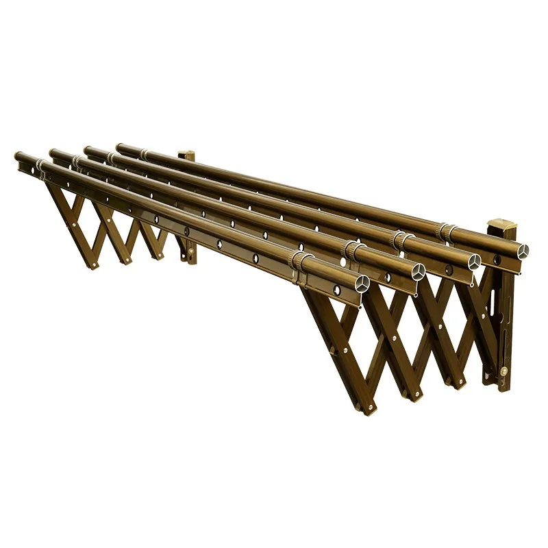 Выдвижная сушилка снаружи балконного окна, наружная двухтактная сушилка
Выдвижная сушилка снаружи балконного окна, наружная двухтактная сушилка