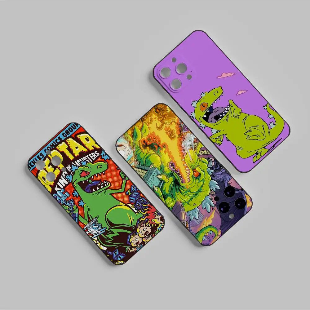 Reptar King Of The Monsters Phone Case For iPhone 17 16 16e Plus Pro MAX15 14 13 12 11 xr 7 8 6 se XSmax Soft black case
Reptar King Of The Monsters Phone Case For iPhone 17 16 16e Plus Pro MAX15 14 13 12 11 xr 7 8 6 se XSmax Soft black case