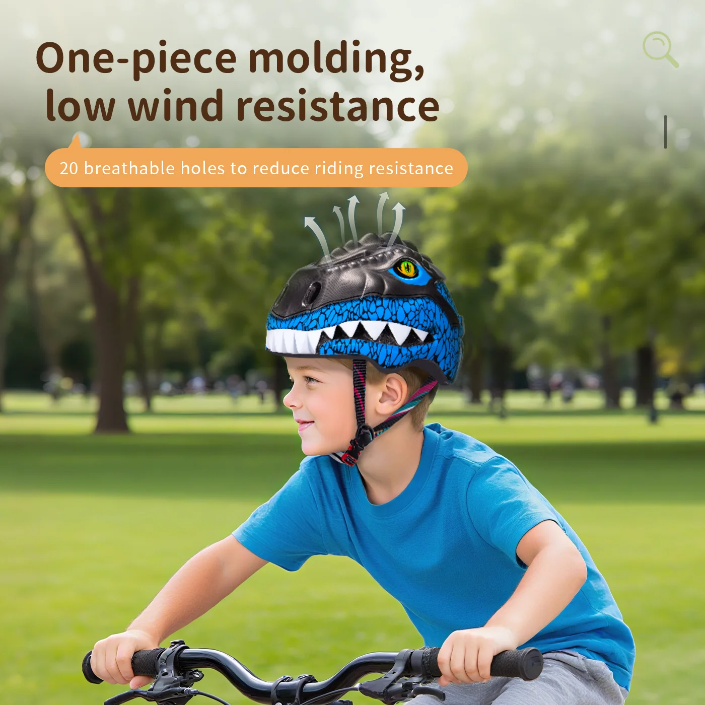 Детский мультиспортивный защитный шлем со светодиодной подсветкой, велосипед, скейт-самокат, легкие регулируемые детские велосипедные шлемы с динозавром 
Детский мультиспортивный защитный шлем со светодиодной подсветкой, велосипед, скейт-самокат, легкие регулируемые детские велосипедные шлемы с динозавром