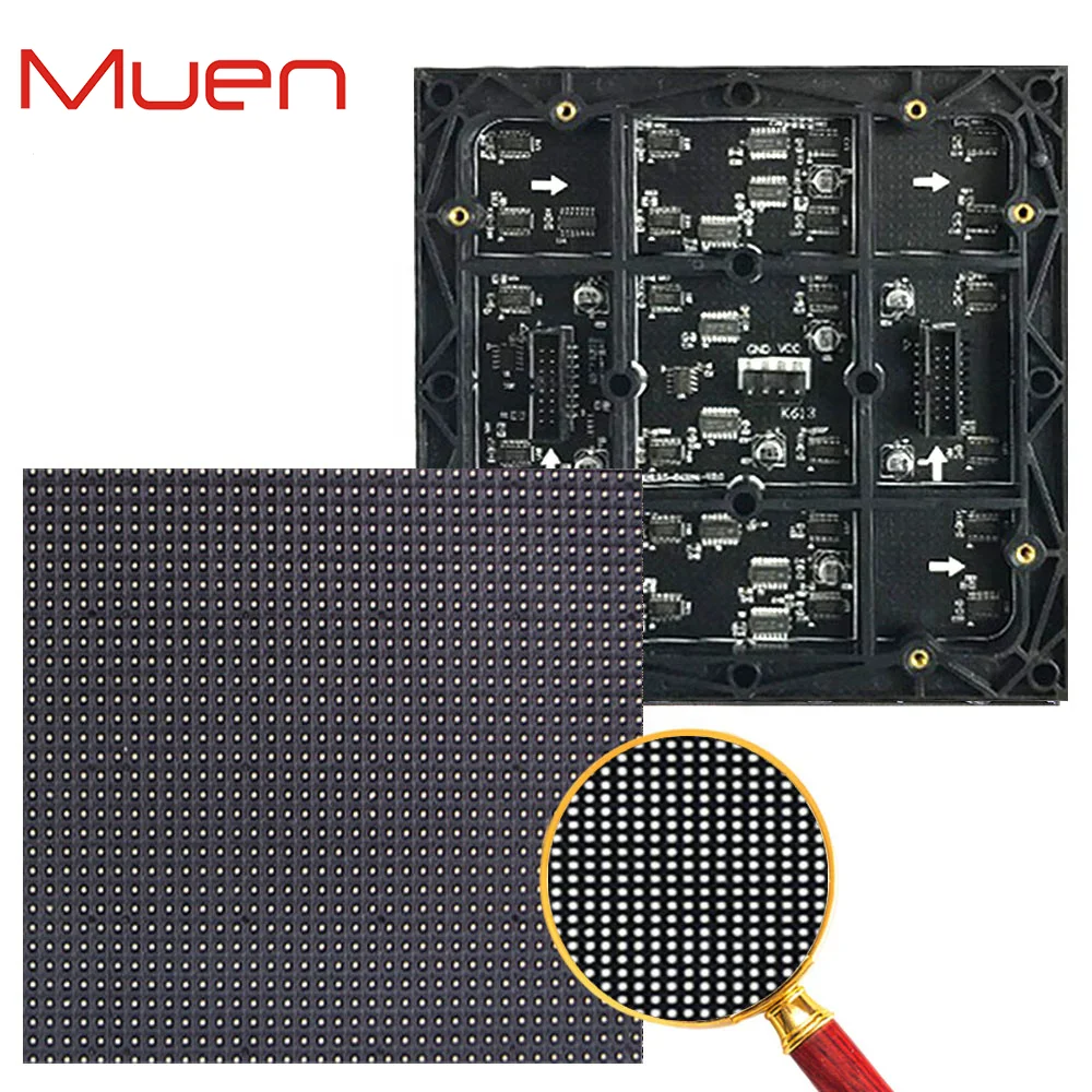 P5 внутренний светодиодный дисплей модуль 160x160 мм 1 / 16Scan светодиодный модуль
P5 внутренний светодиодный дисплей модуль 160x160 мм 1 / 16Scan светодиодный модуль