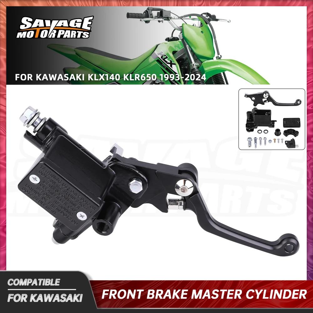 KLX KLR 2024 Front Brake Master Cylinder For Kawasaki KLX140 KLR650 L/G/R/S/ADV/Traveler 2008 Motorcycle Parts Barke Pump Lever
KLX KLR 2024 Front Brake Master Cylinder For Kawasaki KLX140 KLR650 L/G/R/S/ADV/Traveler 2008 Motorcycle Parts Barke Pump Lever